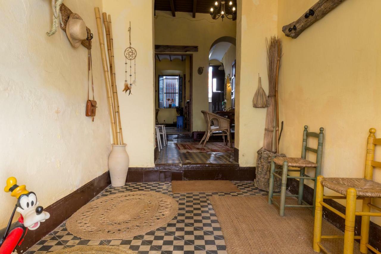 Casa Centenaria Con Encanto Zufre Exterior foto